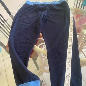 Tommy Hilfiger navy blue sweatpants